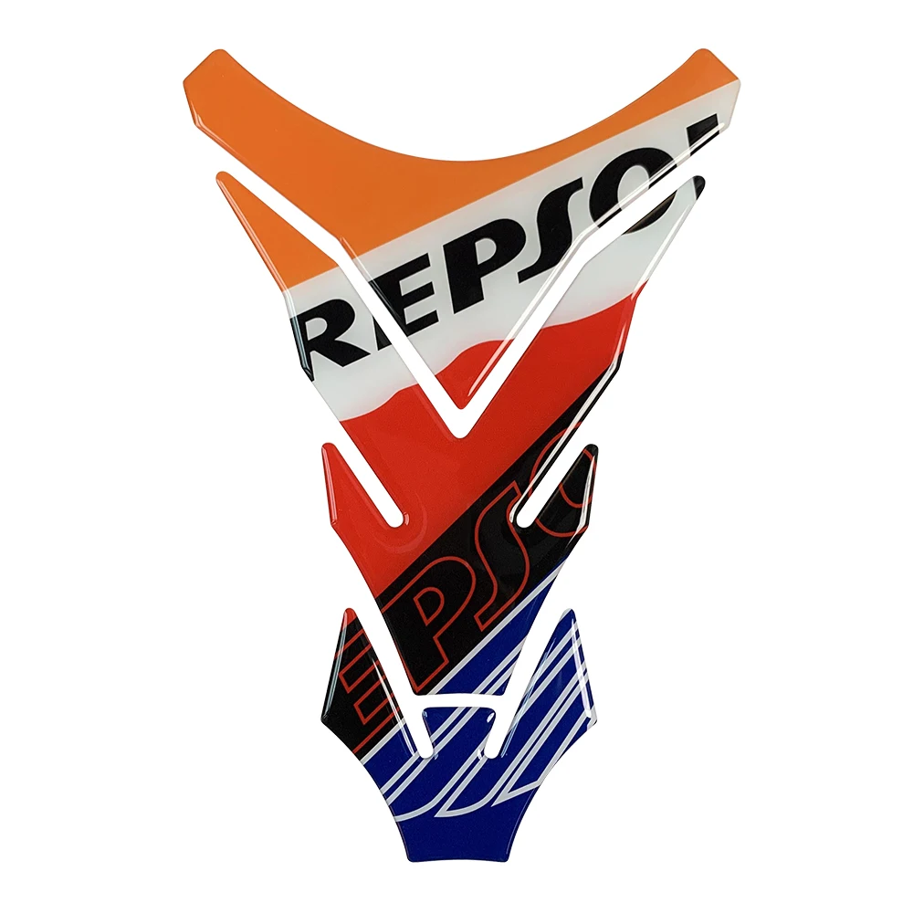 

Motorcycle CBR HRC Decal Fuel Tank Cap Cover Sticker Pad For Honda CBR600RR CBR1000RR REPSOL CBR900 CBR929 CBR954 CBR250