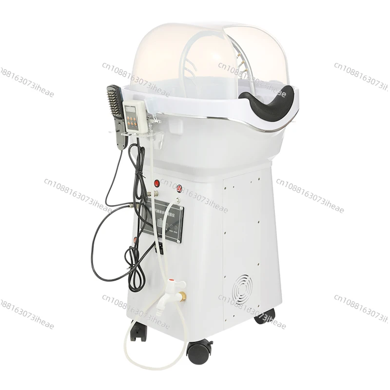 

Head treatment equipment spa fumigation machine shampoo water circulation massage spa beauty salon dedicated hair salon