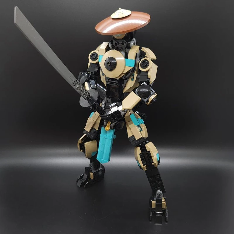 

474 шт. Mechse Warrior Series Ronins Prime Mechss Dynamic Moc Diy модель строительные блоки игрушки на день рождения подарок для любителей меха