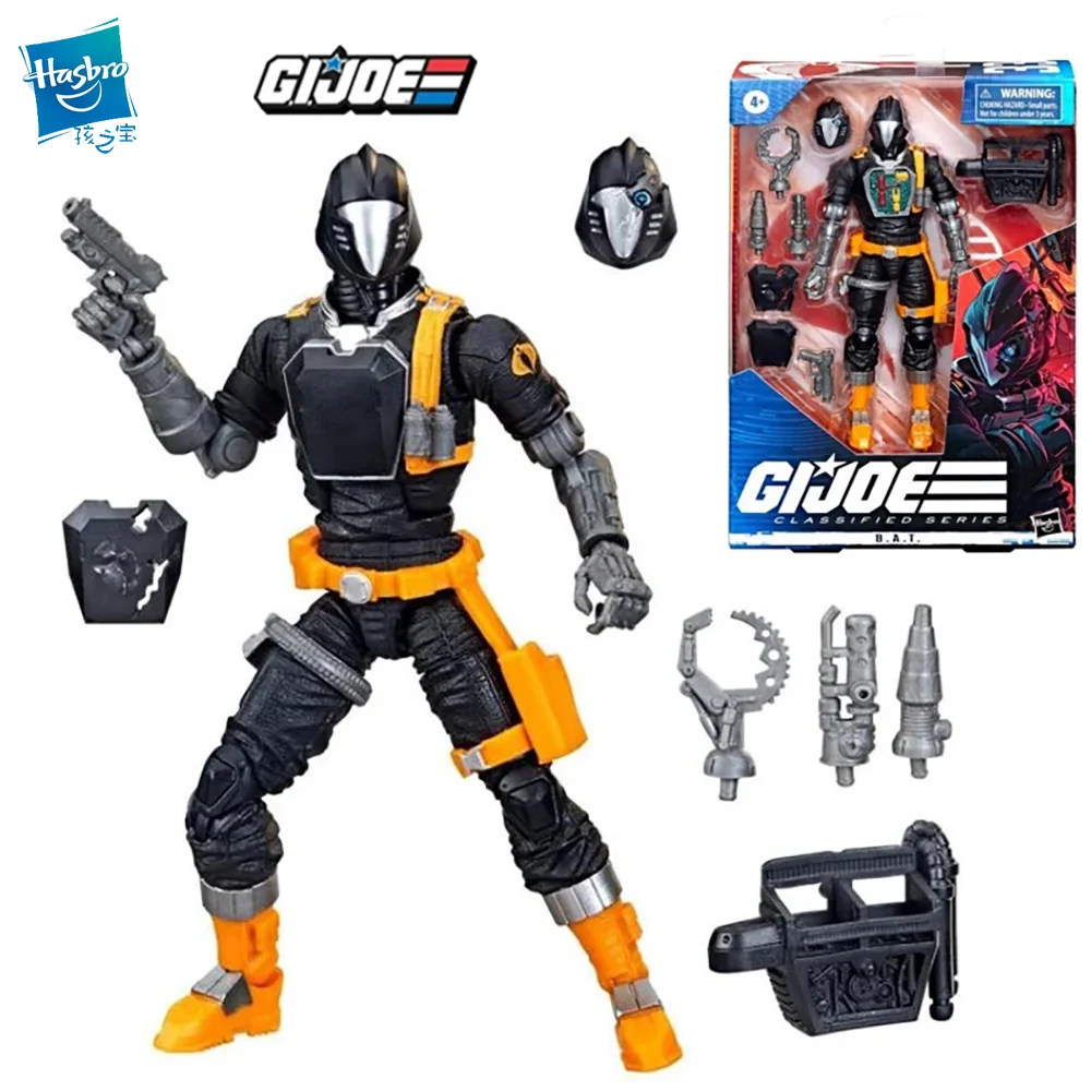 

Hasbro G.I.JOE 1/12 Classified Series B.A.T. 6 Inches 16Cm Action Figure Anime Model Children's Toy Gifts Collect Toys