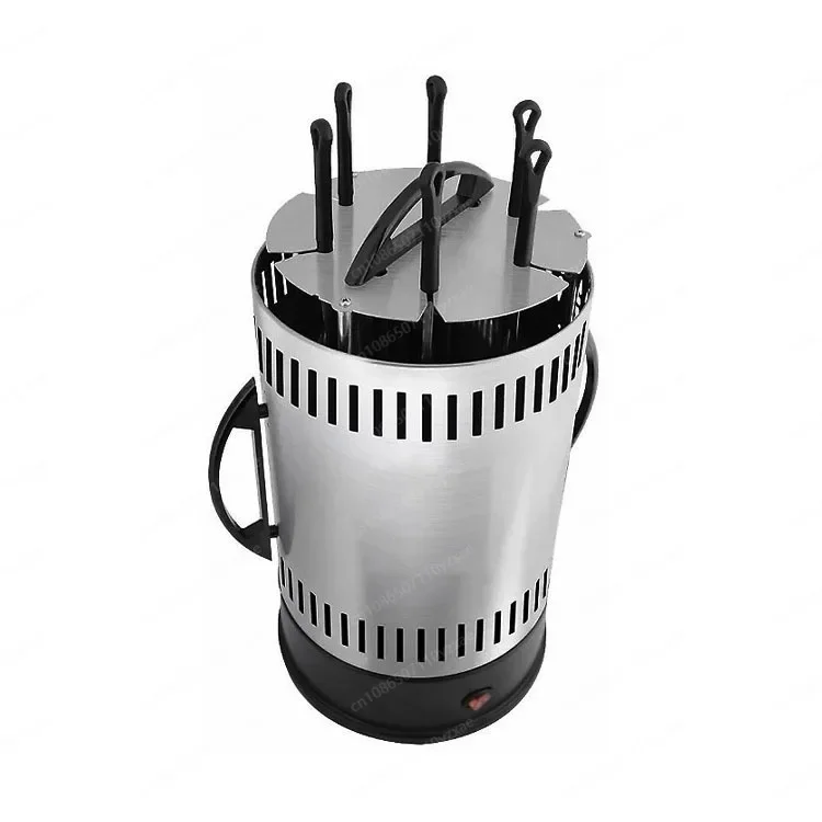 

BBQ Grill Household Indoor Smoke-Free Outdoor Stainless Steel Stove Subnet Red Hanging Furnace Braised Barbecue Barrel