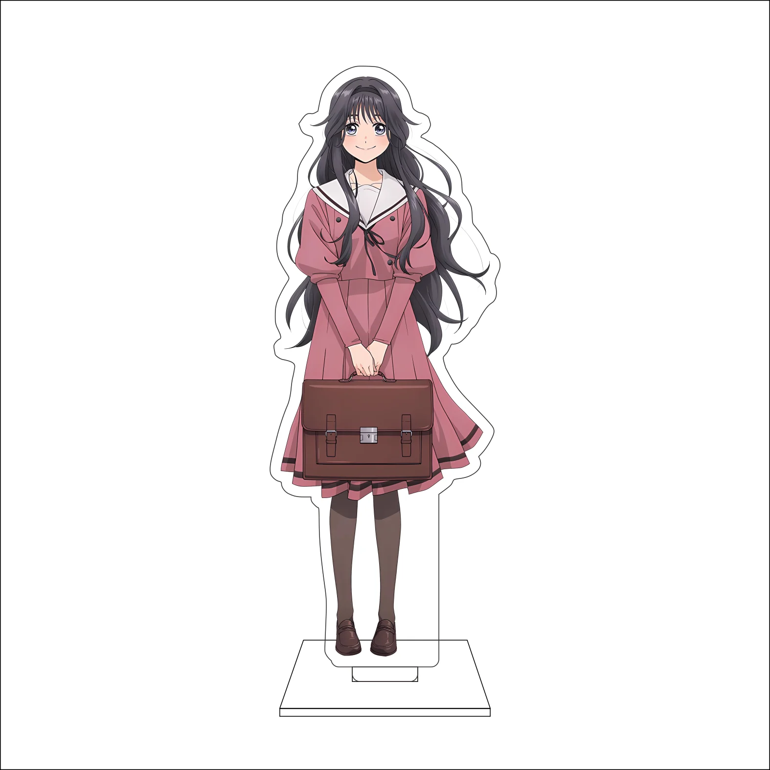 16CM Anime The Fragrant Flower Blooms with Dignity Cosplay Acrylic
