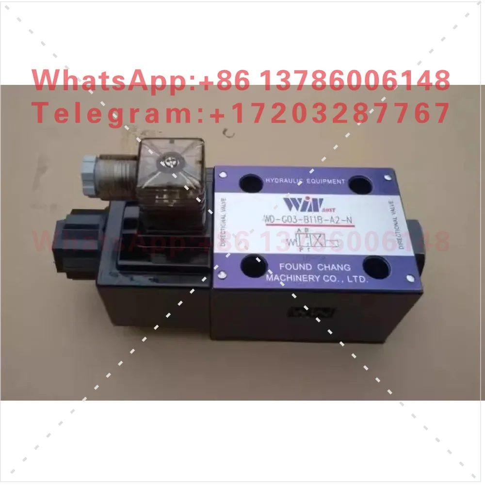 Electromagnetic valve WINMOST cutting machine dedicated valve WD-G03-C5-A2-N C11 B11B