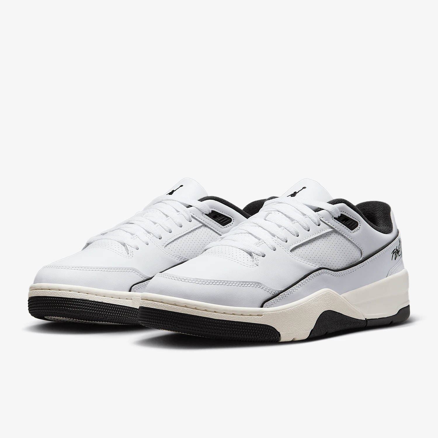 Nike genuine JORDAN men's low cut wear-resistant, breathable and shock-absorbing basketball shoes HF3255-100