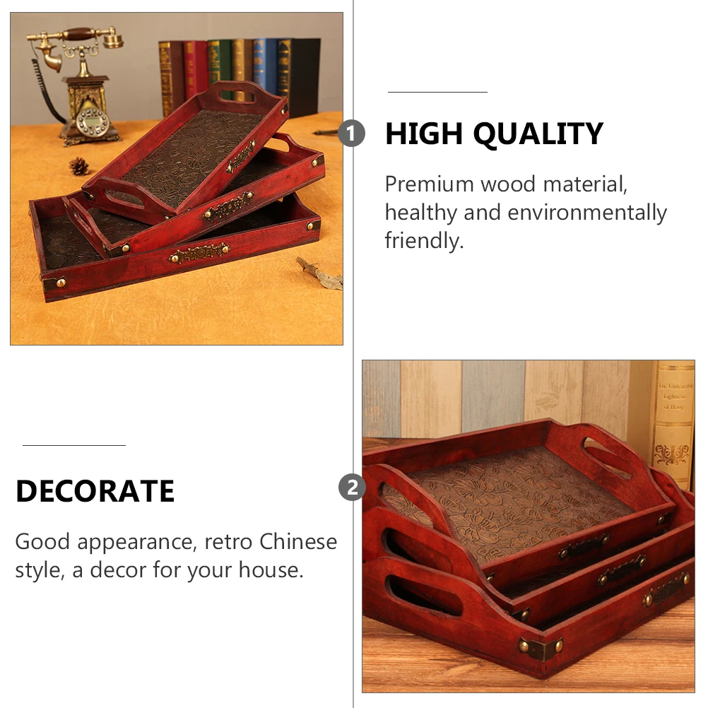 

Wooden Pallet Rectangular Tray Snack Tea Trays for Serving Wood. Rectangle Man