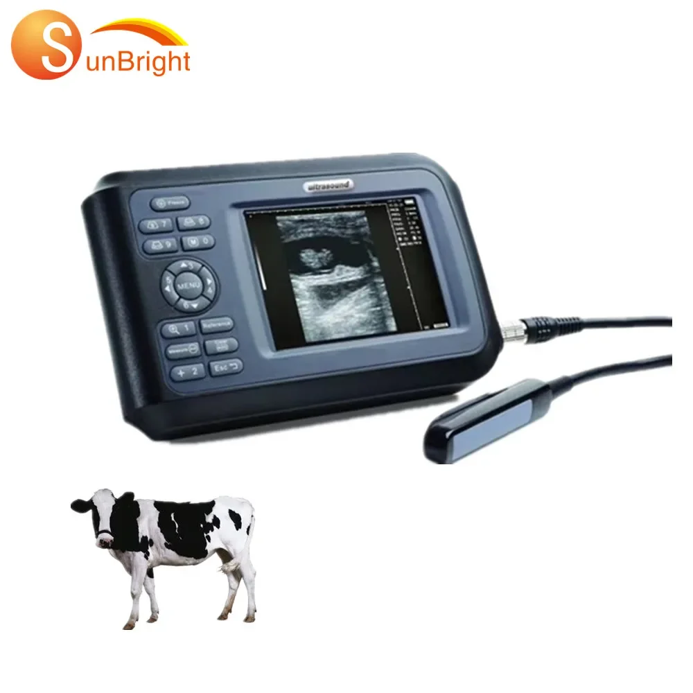 

Vet veterinary ultrasound machine handheld ultrasound echo scanner for cow