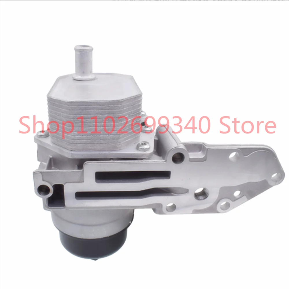 Oil Filter Adapter Assembly 6C1Q 6B624 B1B For Ford Transit BOX BUS V347 2.4L Diesel Engine 1704068 LR029928 1372757 7C166B624BB