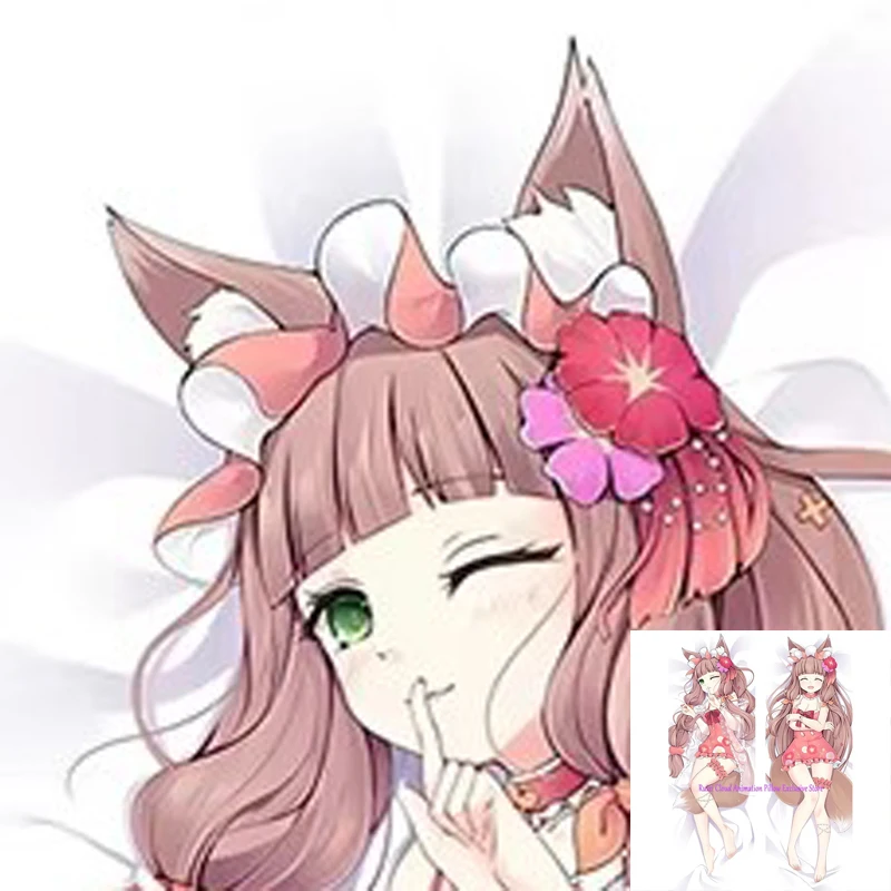 

Dakimakura Anime Pillow Cover Beautiful Girl Double 2Way Cushion Bedding Gifts