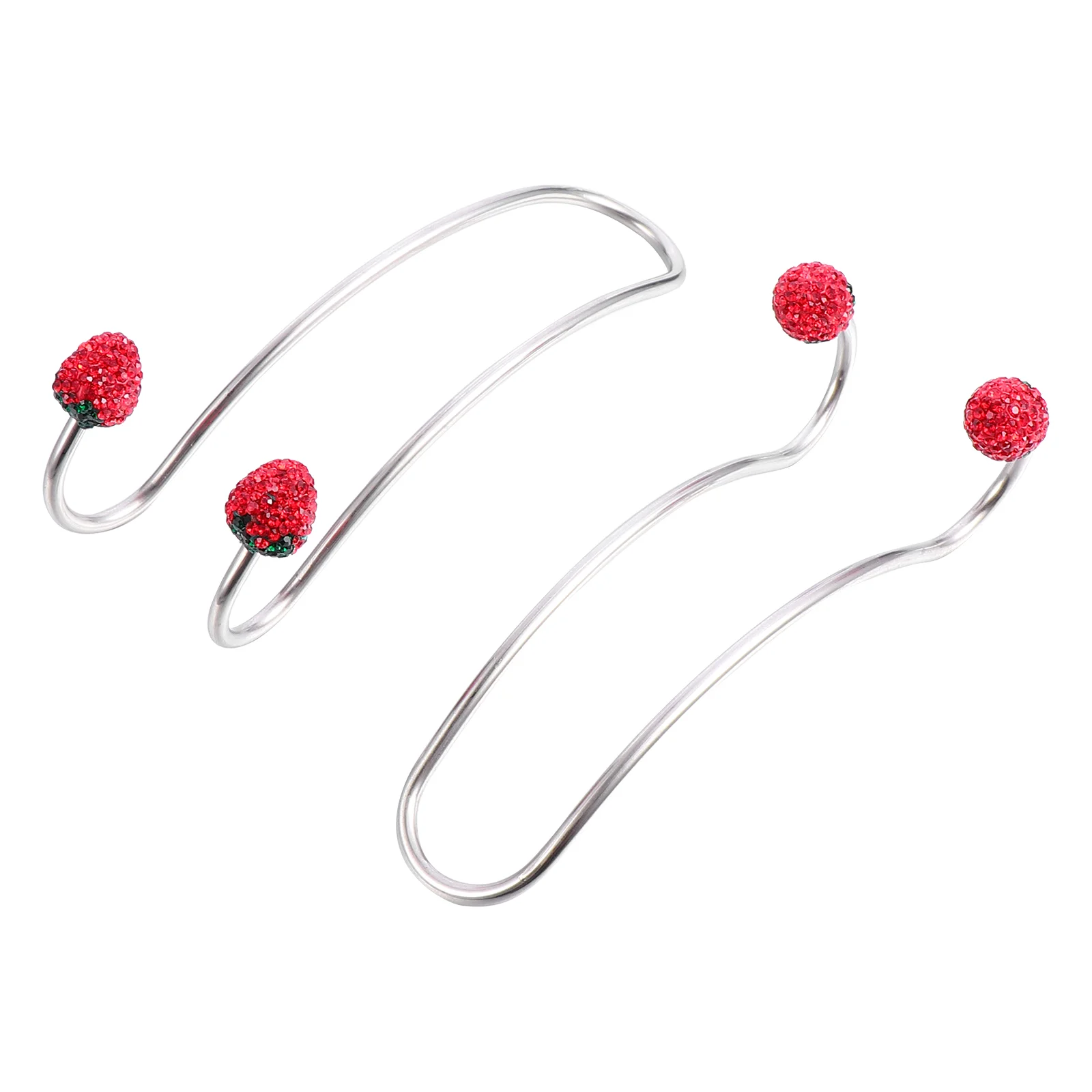 

2 PCS Car Hook Hanger Organizer Lovely Hangers Back Seat Multifunctional Headrest Coat