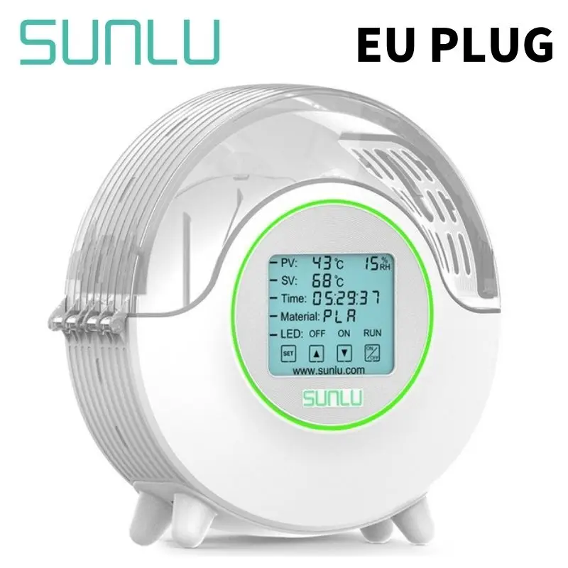 SUNLU 3D Filament Droger S2 FilaDryer Droge Box S2 Drogen Filamenten Opbergdoos Houden Filament Droog Houder Gratis 3D Printer Mate