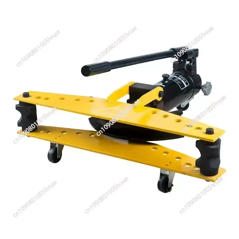 10T Hydraulic Pipe Bender Manual Pipe Bending Machine Galvanized Pipe Iron Tube Steel Bending Tool