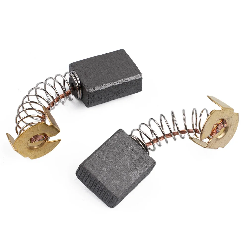 

Brand New Carbon Brush Electric Motor Brushes Carbon Electric Kits Motors Parts Replacement Tools 2pcs Accessories