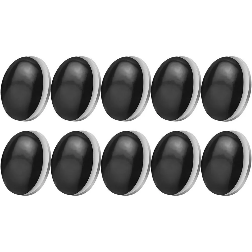 Shower Curtain Magnetic Fasteners for Secure Hold in Humid Bathroom Environments with Long Lasting Magnet Strength