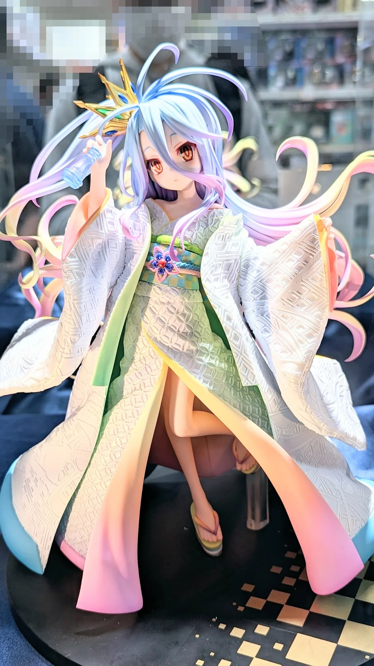 

【Оригинал】F:NEX NO GAME NO LIFE White и Non-severe 1/7 масштабные коллекционные модели игрушек