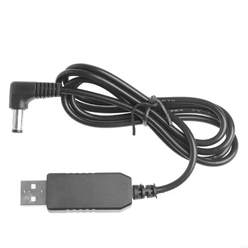 

R53C USB to DC5.5mm Power Cable 1m/39.37''L Barrel Jack Charger Cord Small Appliances Power Supply Fast Charging Cable