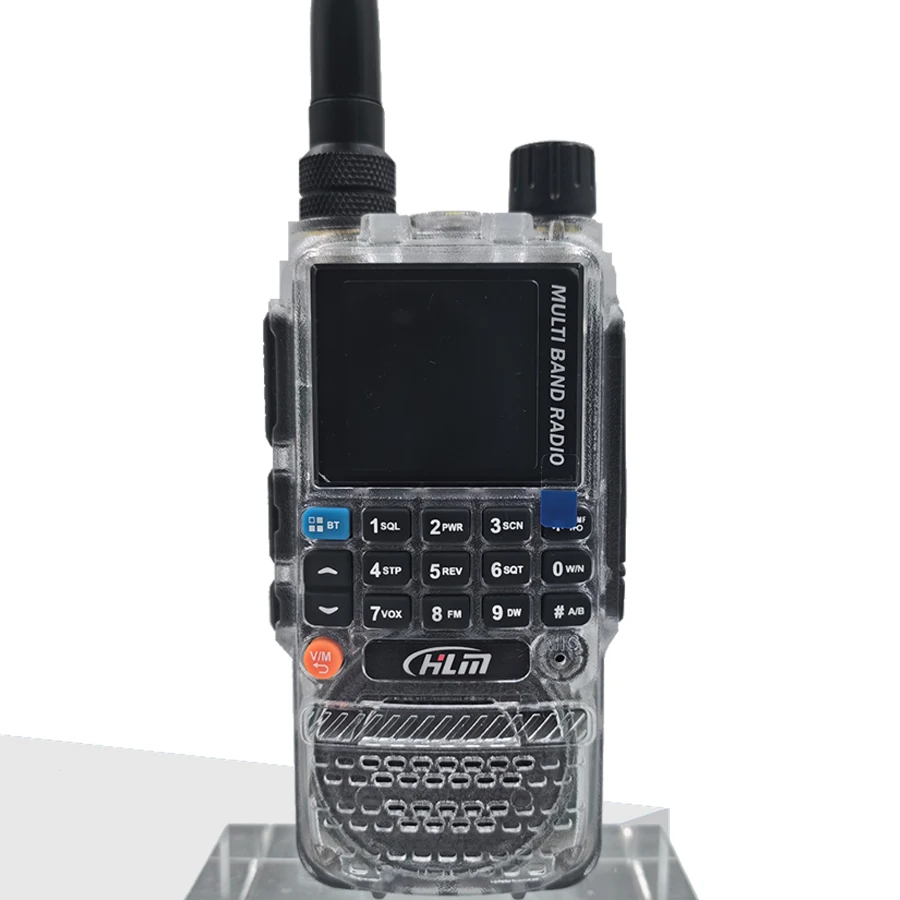 2026new Made in China Walkie Talkies Wireless Programming AM FM Multi-Band Transceiver USB Type-C Programming Charge Two Way Ham