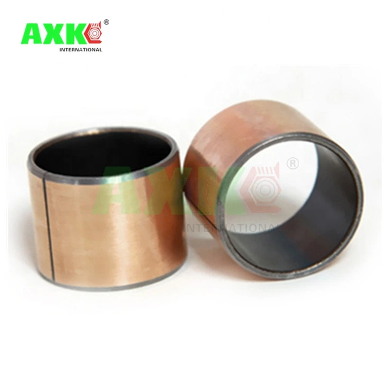 

SF-1 4535 4540 4545 4550 5020 5025 5030 5035 SF1 SF1- SF Self Lubricating Composite Bearing Bushing Sleeve Oil free Sliding