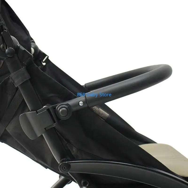 

29EE Universal Baby Stroller Armrest Stroller Accessory Pushchair Armrest Pram Bumpers Bar for yoyo babysing hiwide Hancocks