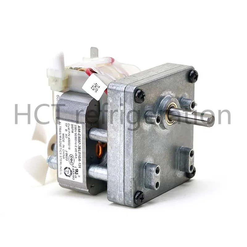 Vertical toaster B3715UI chain motor 220V-230V 160V 50/60Hz 30W 8.5/10R.P.M It is recommended to use 50Hz