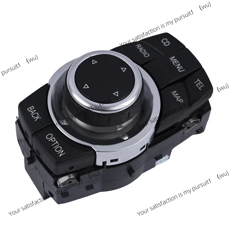 For BMW 1 3 5 6 X1 X5 X6 Central Console 4Pin Media Switch Controller- Part Numbers 65829231116 6582-9231116