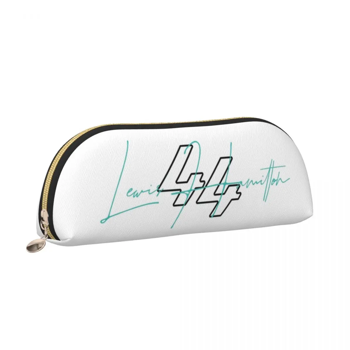 توقيع F1 السائقين لويس هاميلتون مقلمة قلم رصاص الحقيبة تخزين لوازم مكتبية تخزين كبير صندوق القلم حقيبة أقلام رصاص