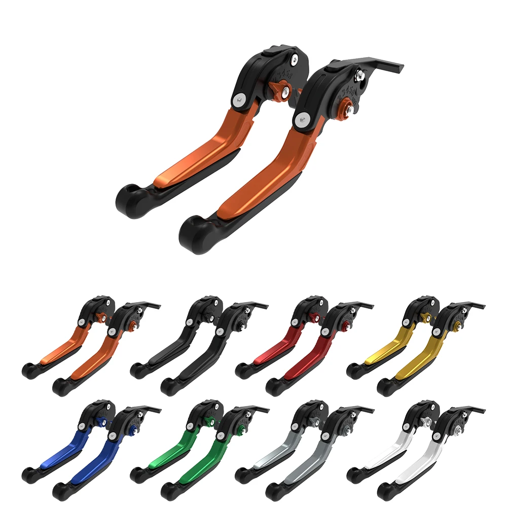 Adjustable Foldable Extendable Handle Levers For Brixton Sunray125 (BX125R ABS) Crossfire 125XS Motorcycle Brake Clutch Levers