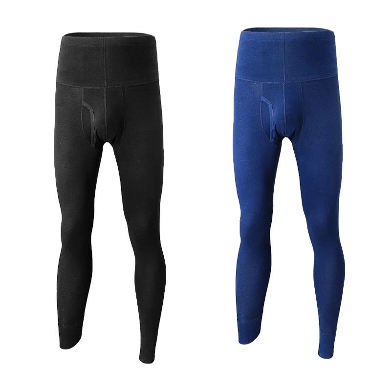 1 قطعة طويلة جونز ، قطعة واحدة من القطن الخالص للرجال ، سراويل حرارية رفيعة ، سراويل داخلية ضيقة ، سراويل عالية الخصر ، الخريف والفوز