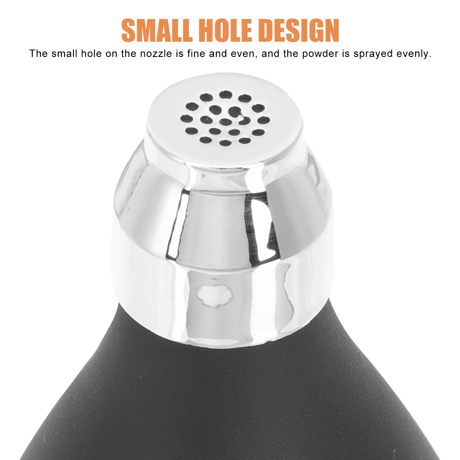 

1Pcs Travel Powder Container Lightweight Loose Powder Holder Small Bottle for Trip Baby Care Bottle