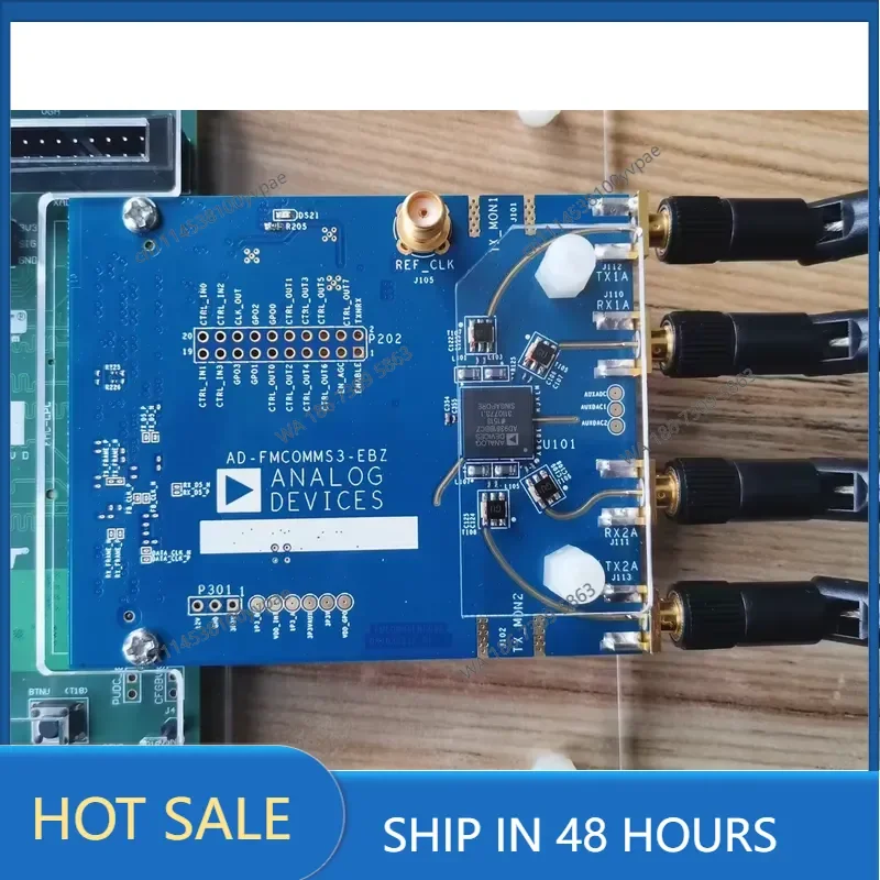 ZedBoard + FMCOMMS3 AD9361 Software Defined Radio Platform Openwifi SDR Development Kit