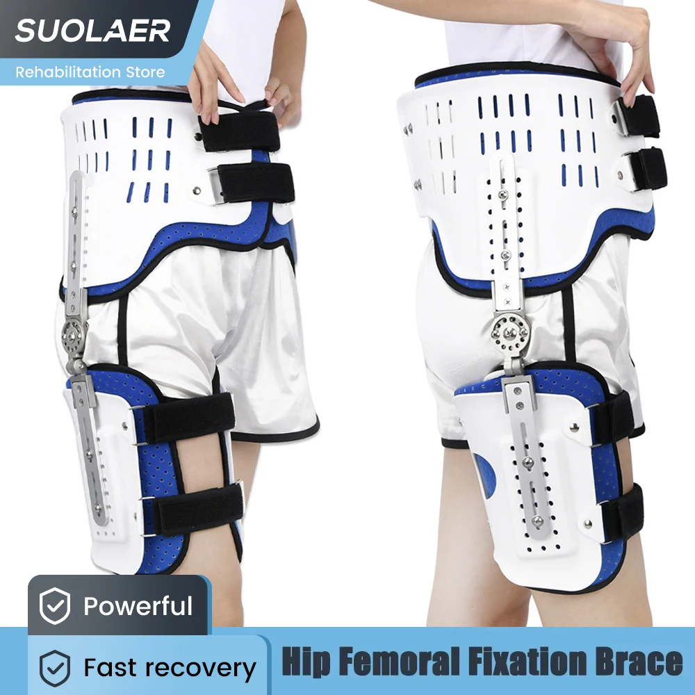 

Hip Sprain Protection Tool Leg Fixation Soft Tissue Injury Arthritis Internal Rotation Deformation Orthosis Fixation Bracket