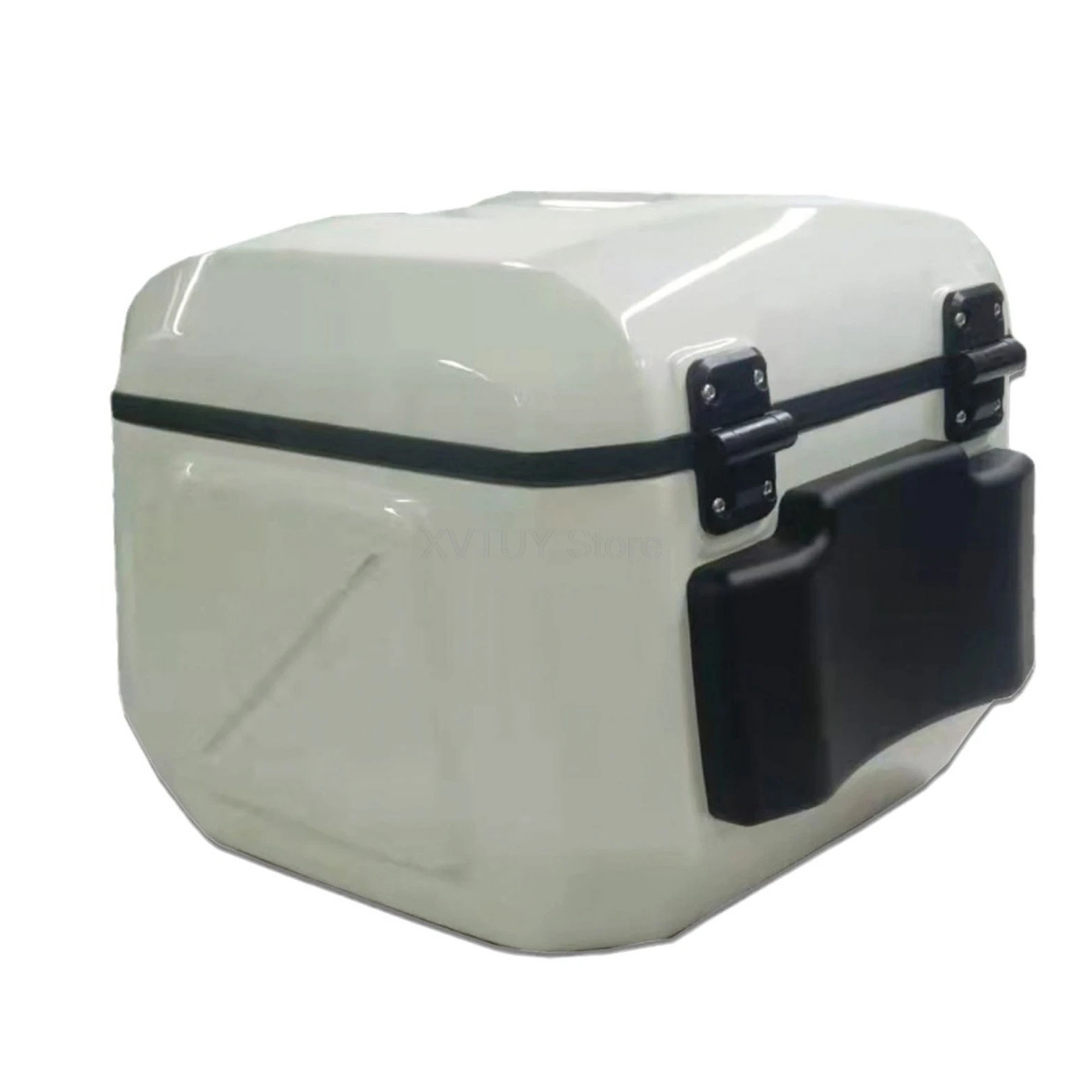 Motorcycle Large Capacity Scooter Luggage Rear Top Box Waterproof Lockable Electric Bicycle Helmet Trunk Tail Box Accessories