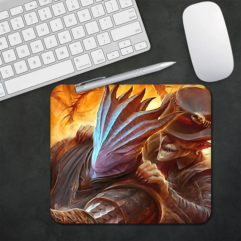 B-Baldurs Gate 3 Gaming Mouse Pad XS Small Mousepad For PC Gamer Desktop Decoration Office Mouse Mat Deskmat Rug