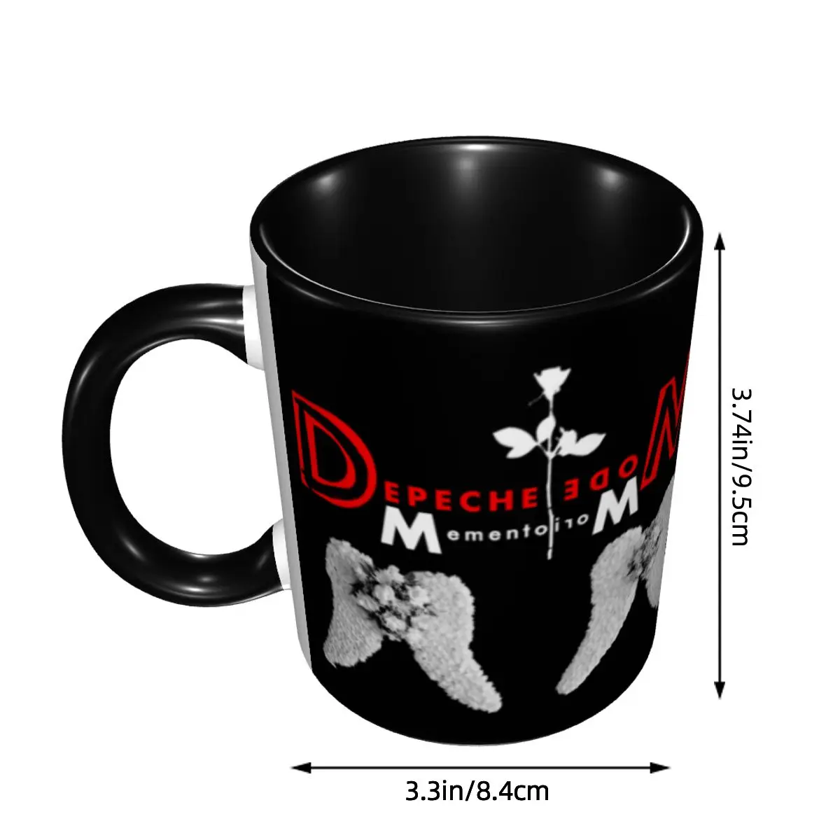 Personalized Depeche Cool Mode Electronic Rock Mugs DIY Ceramic Milk Tea Coffee Cups