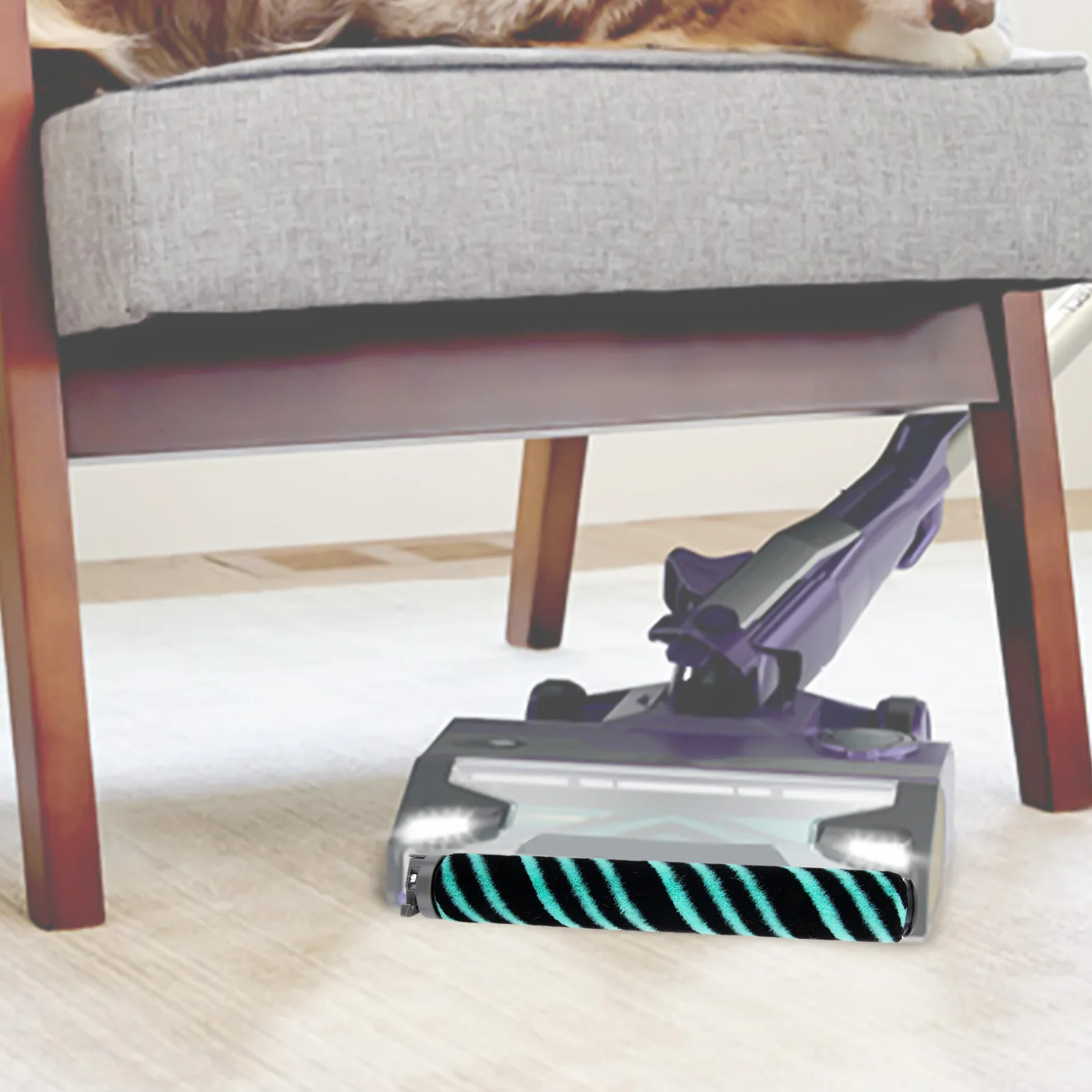 Easy Installation Brush Soft Brush Roller Home Maintenance High Suction for Power Accessory Motor Debris for capture Technology
