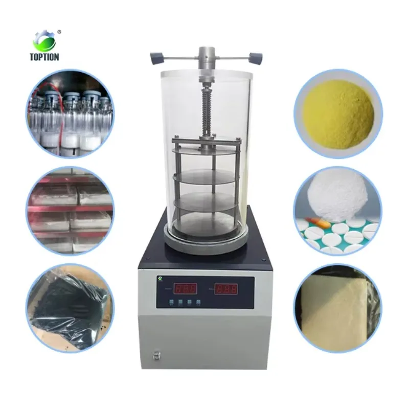 For Automatic Freeze Drying Machine With Motor For Food Processing Household & Lab Use  Material