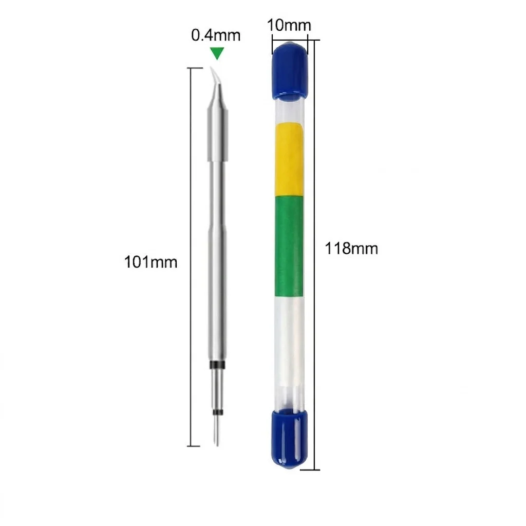 Iron Tip RL-T245 For Relife T245 Station Compatible With For JBC C245 Metal Replacement Tips I IS K SK Set