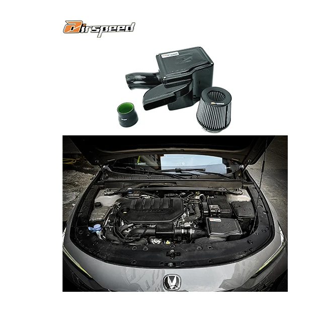 

Airspeed Automotive Parts 100% Dry Carbon Fiber Cold Air Intake System for Changan UNI-V 1.5T 2.0T