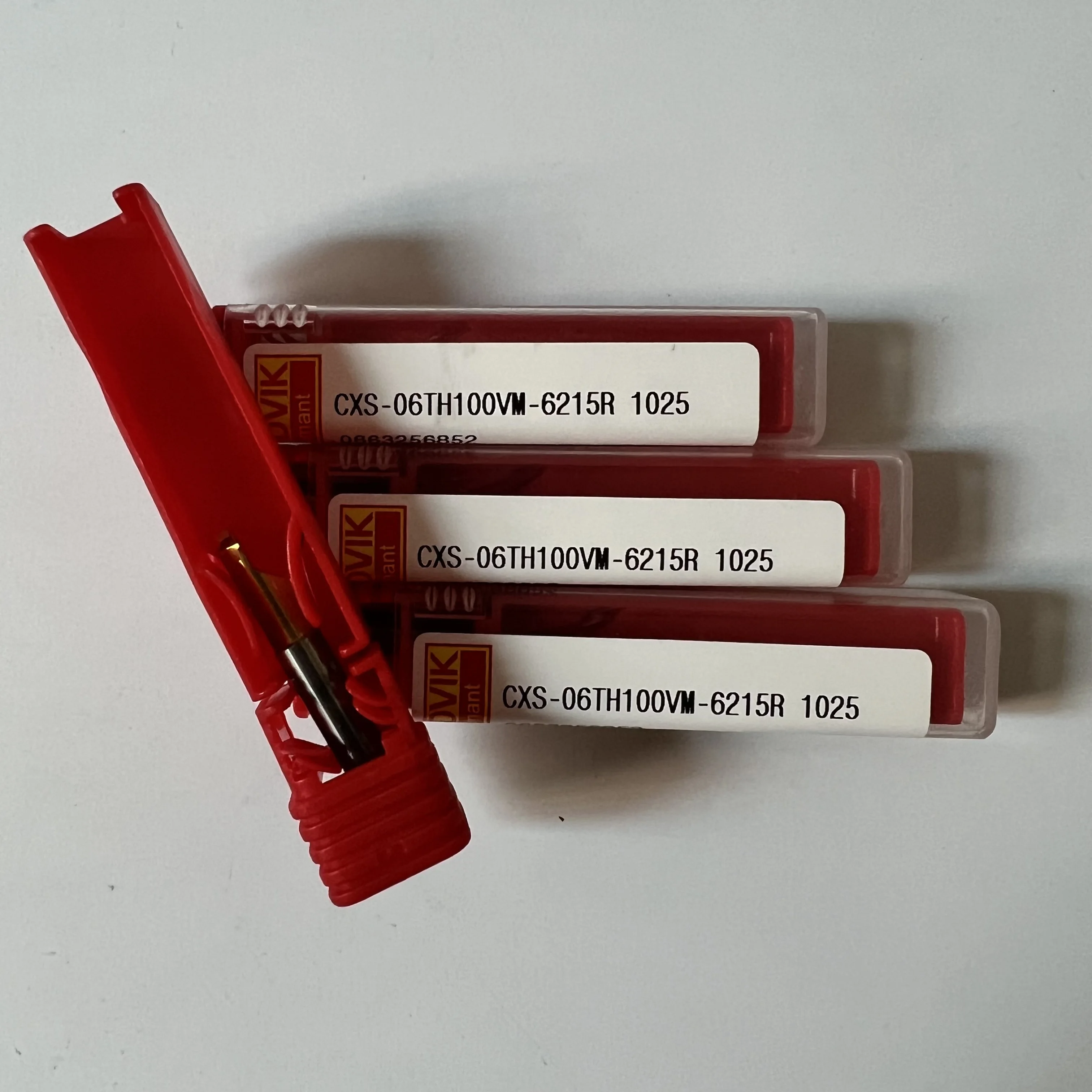 

Carbide inserts for latheCXS-06TH100VM-6215R 1025