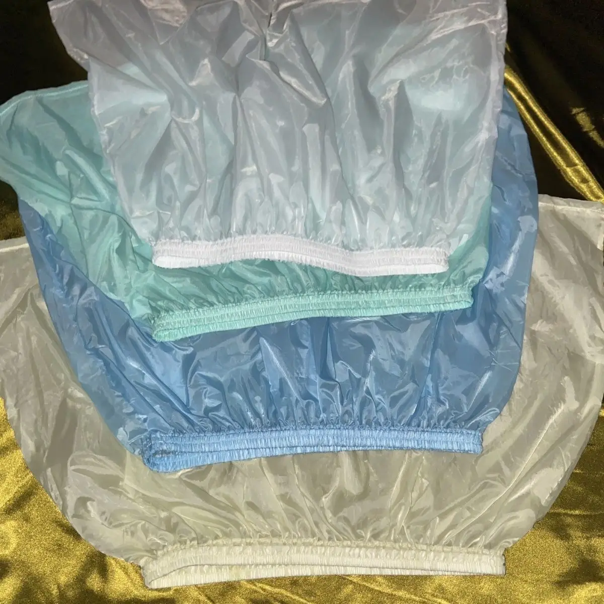 

Thin Film Seamless See Through Men Sexy Pants Women Underwear Shorts Elastic Briefs Home Men's Boxer Bottom