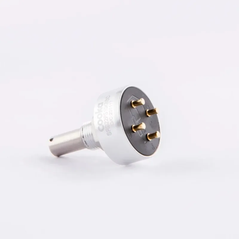 22Mm Rotary Potentiometer 4-pin Potentiometer High-end Excellent Anti-interference Long-life Potentiometer