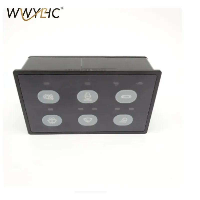 Suitable for E312C， 320C， 330C Headlamp Switch Wiper on Off Controller Panel Excavator