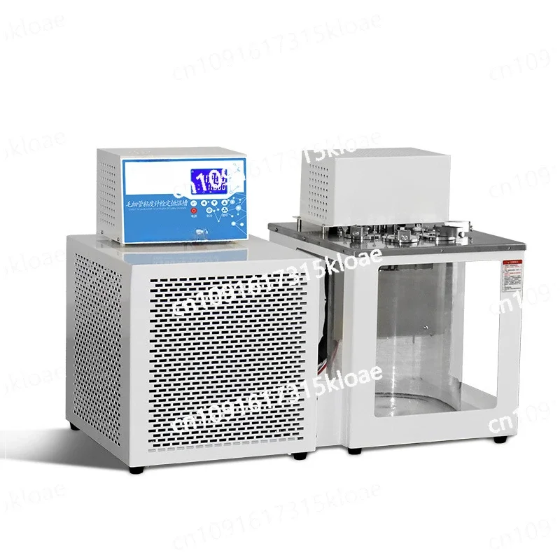 Instrument single heating, Wooster viscometer verification, thermostatic tank capillary viscometer