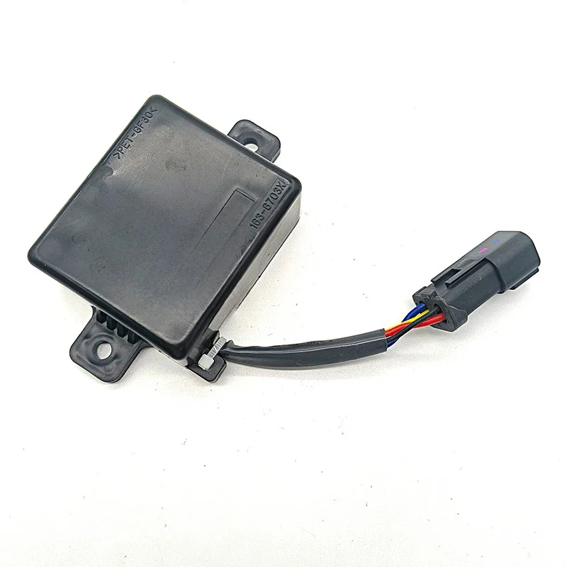 

Excavator Parts for E320C E320B Delay Time Safety Relay 163-6703X