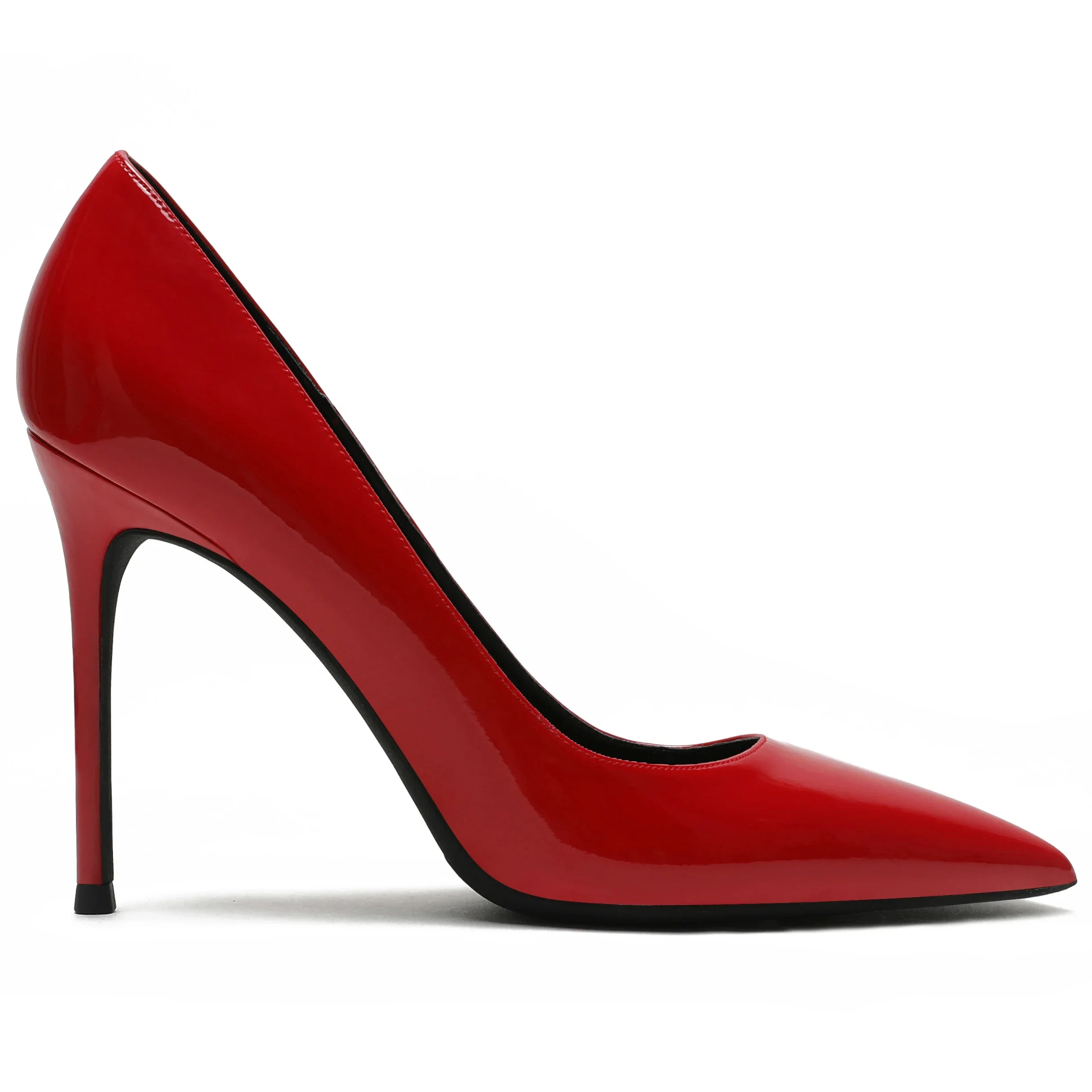 

【Measure your feet length before order】Elegant Luxry Designer Woman Pumps Sexy Fashion Thin High Heel Lady Office Shoe 20-CHC-33