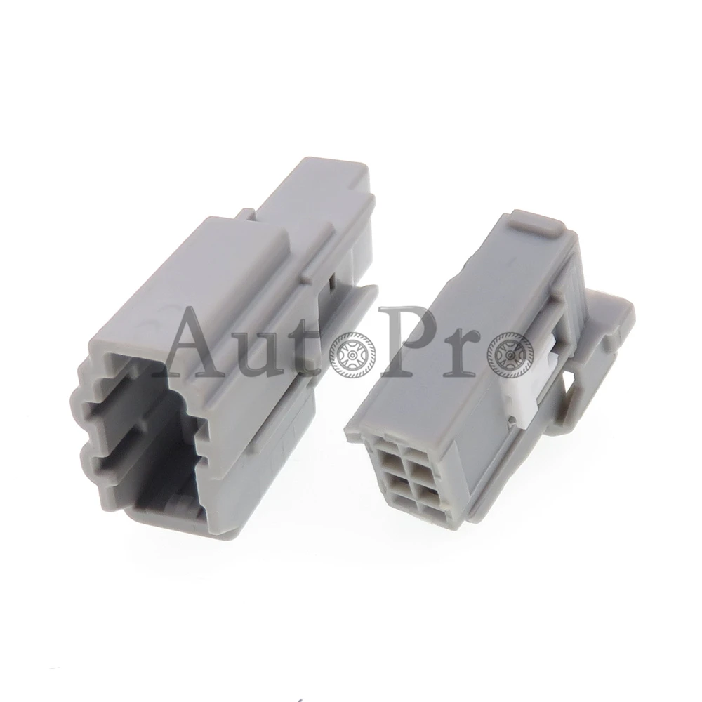 1 Set 4 Hole 6098-7781 AC Assembly Car Ventilation Seat Motor Plug 6098-8437 Auto Replacement Connectors Wire Socket