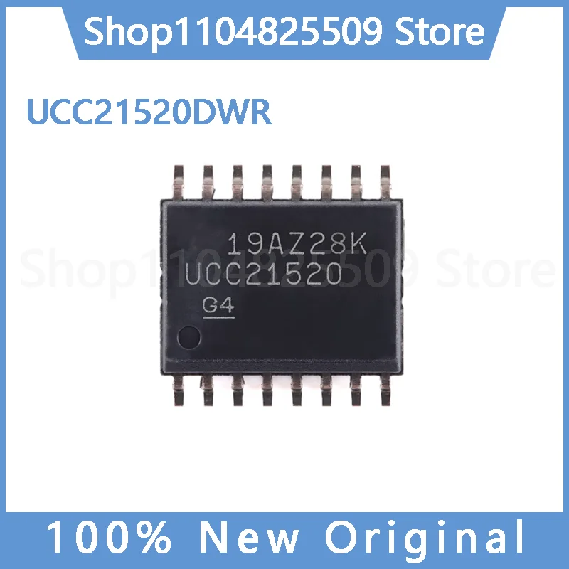 Picture 3: (5~30pcs) pcs 100% Original New UCC21520DWR — SOIC-16, Dual-Channel Isolated Gate Driver IC