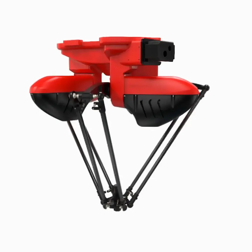 

BORUNTELoading Ability3kg Payload Arm Span 1000mm Industrial Robot 4-Axis Parallel Vision Sorting Robot With PLC & Motor