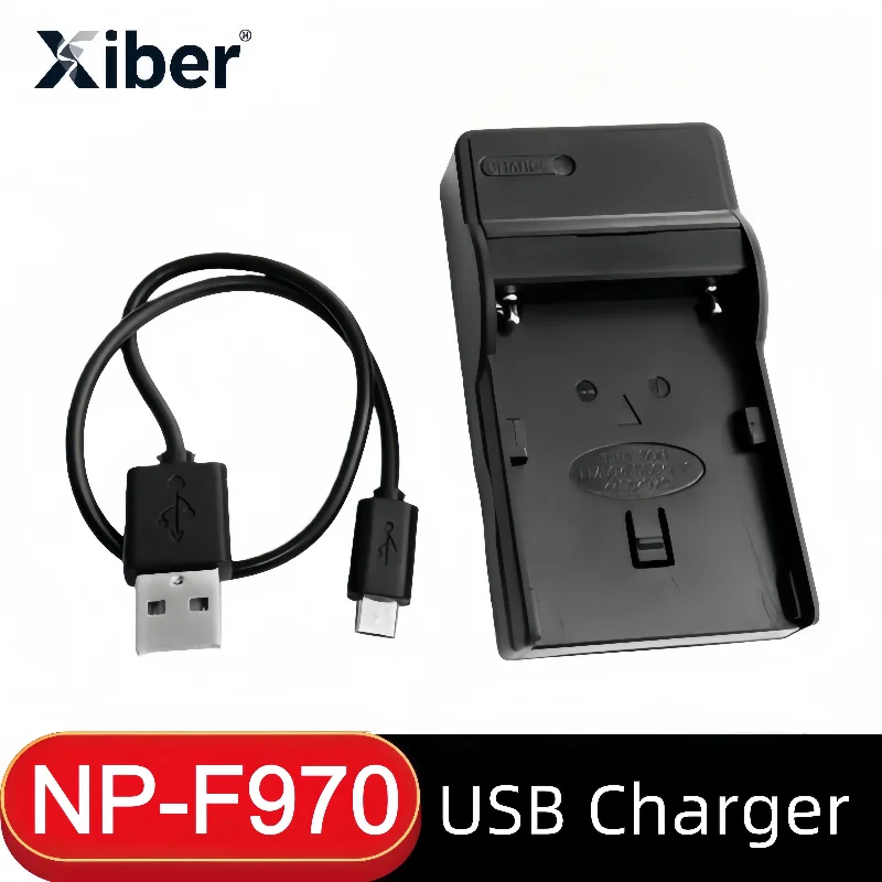 

Xiber NP-F980 NP-F970 NPF960 NP F970 Battery usb Charge Output For Sony PLM-100 CCD-TRV35 MVC-FD91 MC1500C