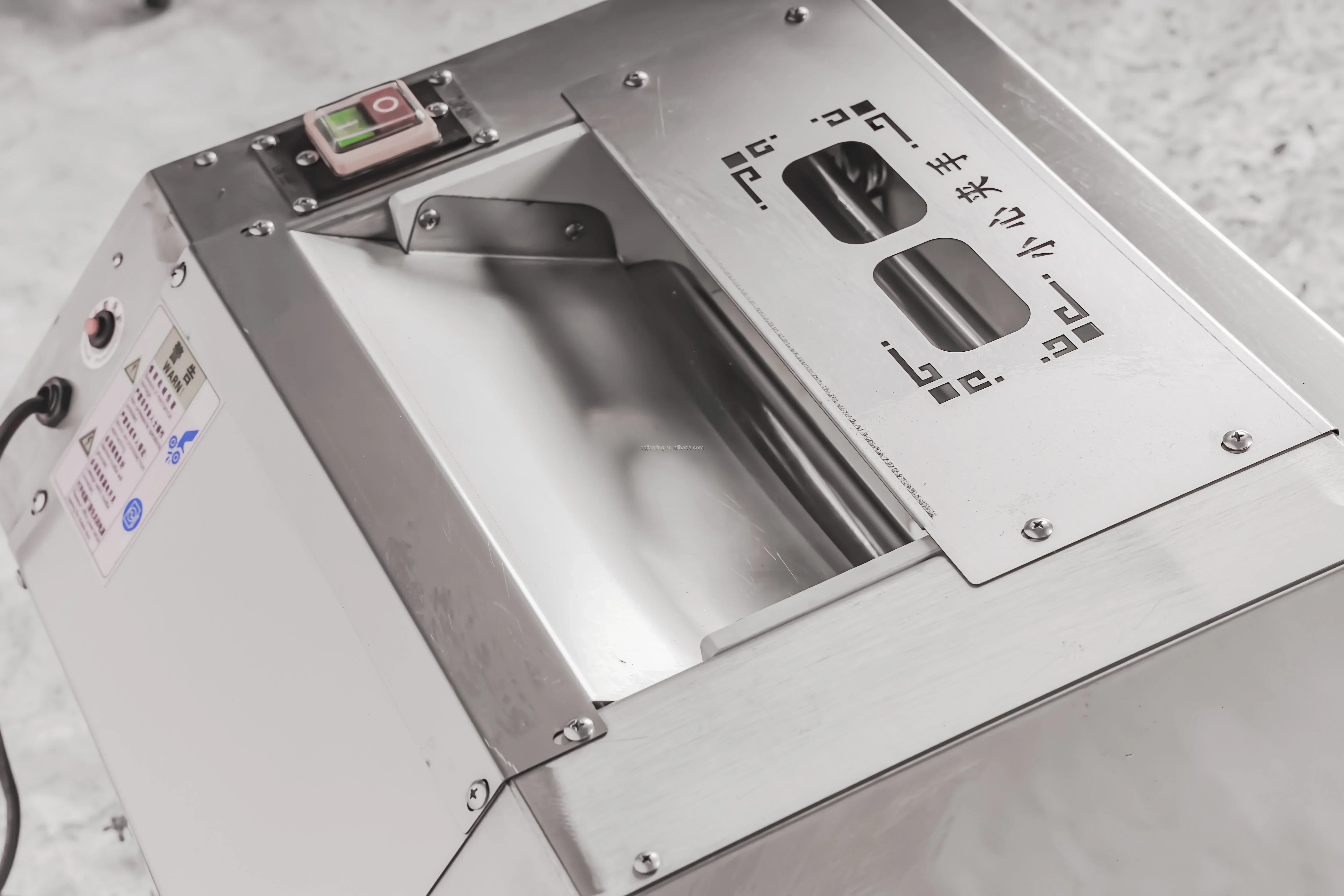 Commercial Stainless Steel Electric Noodle Pressing And Kneading Integrated Machine Folding Dought Baklava Phyllo