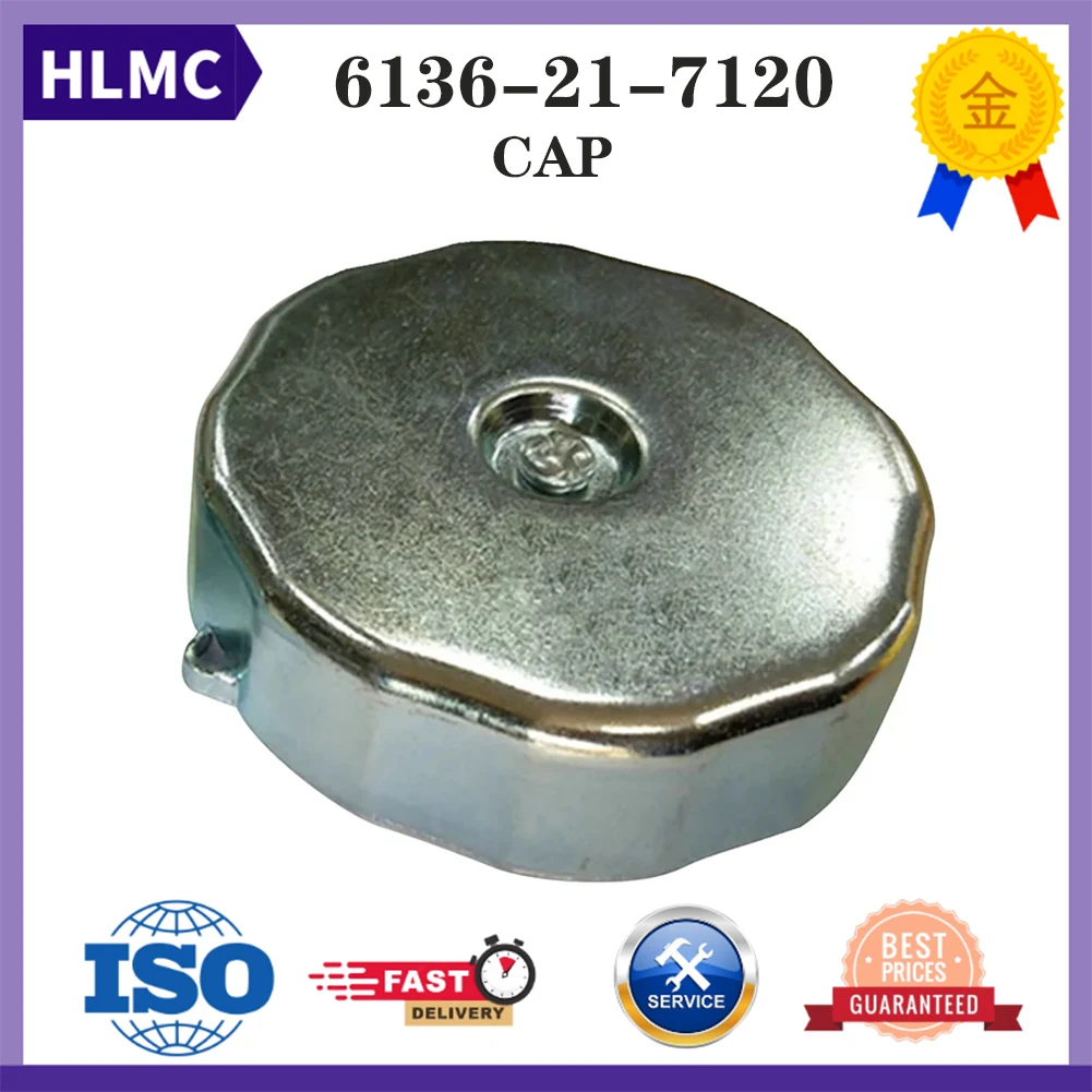 

WA120-3 WA150-1 WA150-3 WA150-5 WA180-1 WA180-3 WA200-1 WA200-3 PC220 PC360 Oil Filler Cap Excavator Wheel Loader 6136-21-7120